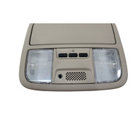 2006-2007 Honda Ridgeline Overhead Console Lamp Homelink Tray Beige, 83250-SDA-A02ZG, F017, OEM, 2006, 2007