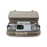 2006-2007 Honda Ridgeline Overhead Console Lamp Homelink Tray Beige, 83250-SDA-A02ZG, F017, OEM, 2006, 2007