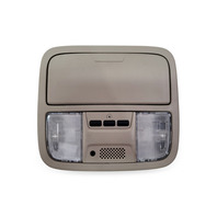 2006-2007 Honda Ridgeline Overhead Console Lamp Homelink Tray Beige, 83250-SDA-A02ZG, F017, OEM, 2006, 2007