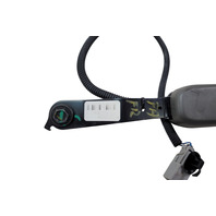 2006 Honda Ridgeline Seat Belt Buckle Front Right Gray, 04813-SJC-A01ZA, F017, OEM, 2006