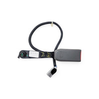 2006 Honda Ridgeline Seat Belt Buckle Front Right Gray, 04813-SJC-A01ZA, F017, OEM, 2006