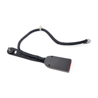 2006 Honda Ridgeline Seat Belt Buckle Front Left Gray, 04816-SJC-A51ZA, F017, OEM, 2006