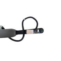 2006 Honda Ridgeline Seat Belt Buckle Front Left Gray, 04816-SJC-A51ZA, F017, OEM, 2006