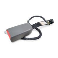 2006 Honda Ridgeline Seat Belt Buckle Front Left Gray, 04816-SJC-A51ZA, F017, OEM, 2006