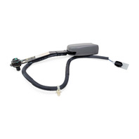 2006 Honda Ridgeline Seat Belt Buckle Front Left Gray, 04816-SJC-A51ZA, F017, OEM, 2006