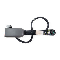 2006 Honda Ridgeline Seat Belt Buckle Front Left Gray, 04816-SJC-A51ZA, F017, OEM, 2006