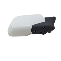 2006-2008 Honda Ridgeline Right/Passenger Mirror Heated White, 76200-SJC-A21ZD, F017, OEM, 2006, 2007, 2008