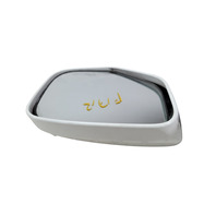 2006-2008 Honda Ridgeline Right/Passenger Mirror Heated White, 76200-SJC-A21ZD, F017, OEM, 2006, 2007, 2008