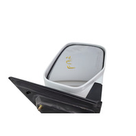 2006-2008 Honda Ridgeline Right/Passenger Mirror Heated White, 76200-SJC-A21ZD, F017, OEM, 2006, 2007, 2008