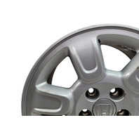 2006-2008 Honda Ridgeline Wheel Rim Alloy 17x7 1/2 6 Spoke #3, 42700-SJC-A52, F017, OEM, 2006, 2007, 2008