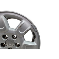 2006-2008 Honda Ridgeline Wheel Rim Alloy 17x7 1/2 6 Spoke #3, 42700-SJC-A52, F017, OEM, 2006, 2007, 2008