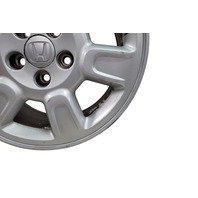2006-2008 Honda Ridgeline Wheel Rim Alloy 17x7 1/2 6 Spoke #3, 42700-SJC-A52, F017, OEM, 2006, 2007, 2008