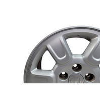 2006-2008 Honda Ridgeline Wheel Rim Alloy 17x7 1/2 6 Spoke #2, 42700-SJC-A52, F017, OEM, 2006, 2007, 2008