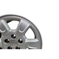 2006-2008 Honda Ridgeline Wheel Rim Alloy 17x7 1/2 6 Spoke #2, 42700-SJC-A52, F017, OEM, 2006, 2007, 2008