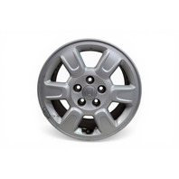 2006-2008 Honda Ridgeline Wheel Rim Alloy 17x7 1/2 6 Spoke #2, 42700-SJC-A52, F017, OEM, 2006, 2007, 2008