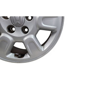 2006-2008 Honda Ridgeline Wheel Rim Alloy 17x7 1/2 6 Spoke #2, 42700-SJC-A52, F017, OEM, 2006, 2007, 2008