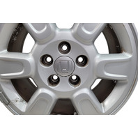 2006-2008 Honda Ridgeline Wheel Rim Alloy 17x7 1/2 6 Spoke #2, 42700-SJC-A52, F017, OEM, 2006, 2007, 2008