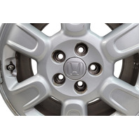 2006-2008 Honda Ridgeline Wheel Rim Alloy 17x7 1/2 6 Spoke #1, 42700-SJC-A52, F017, OEM, 2006, 2007, 2008