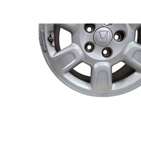 2006-2008 Honda Ridgeline Wheel Rim Alloy 17x7 1/2 6 Spoke #1, 42700-SJC-A52, F017, OEM, 2006, 2007, 2008