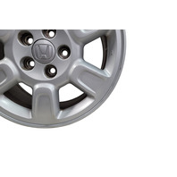 2006-2008 Honda Ridgeline Wheel Rim Alloy 17x7 1/2 6 Spoke #1, 42700-SJC-A52, F017, OEM, 2006, 2007, 2008