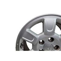 2006-2008 Honda Ridgeline Wheel Rim Alloy 17x7 1/2 6 Spoke #1, 42700-SJC-A52, F017, OEM, 2006, 2007, 2008