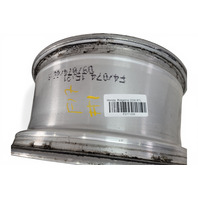 2006-2008 Honda Ridgeline Wheel Rim Alloy 17x7 1/2 6 Spoke #1, 42700-SJC-A52, F017, OEM, 2006, 2007, 2008