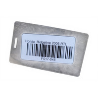 2006-2014 Honda Ridgeline Fuel Pump Assembly, 17045-SJC-A01, F017, OEM, 2006, 2007, 2008, 2009, 2010, 2011, 2012, 2013, 2014