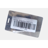 2006-2008 Honda Ridgeline Front Bumper Reinforcement Burgundy 71130-SJC-A00, F017, OEM, 2006, 2007, 2008