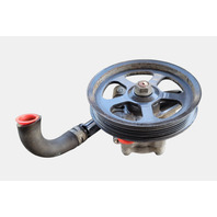 2006-2011 Honda Ridgeline Power Steering Pump w/Pulley, 56110-RJE-A02, F017, OEM, 2006, 2007, 2008, 2009, 2010, 2011