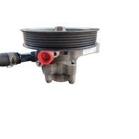 2006-2011 Honda Ridgeline Power Steering Pump w/Pulley, 56110-RJE-A02, F017, OEM, 2006, 2007, 2008, 2009, 2010, 2011