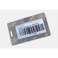 2006-2011 Honda Ridgeline Power Steering Pump w/Pulley, 56110-RJE-A02, F017, OEM, 2006, 2007, 2008, 2009, 2010, 2011