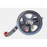 2006-2011 Honda Ridgeline Power Steering Pump w/Pulley, 56110-RJE-A02, F017, OEM, 2006, 2007, 2008, 2009, 2010, 2011