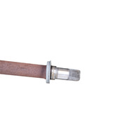 2006-2008 Honda Ridgeline Front Axle Half Drive Shaft Left/Driver, 44306-SJC-A01, 44500-S3V-A10, F017, OEM, 2006, 2007, 2008