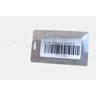 2006-2008 Honda Ridgeline Front Axle Half Drive Shaft Left/Driver, 44306-SJC-A01, 44500-S3V-A10, F017, OEM, 2006, 2007, 2008