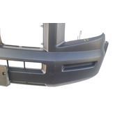 2006-2008 Honda Ridgeline Front Bumper Face Cover Black, 04711-SJC-A90ZZ, F017, OEM, 2006, 2007, 2008