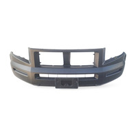 2006-2008 Honda Ridgeline Front Bumper Face Cover Black, 04711-SJC-A90ZZ, F017, OEM, 2006, 2007, 2008