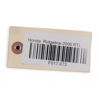 2006-2014 Honda Ridgeline Glove Box Compartment Storage Glovebox, 77500-SJC-A01ZA, F017, OEM, 2006, 2007, 2008, 2009, 2010, 2011, 2012, 2013, 2014