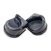 2006-2014 Honda Ridgeline High/Low Pitch Tone Horn Signal, 38100-S9V-A12, F017, OEM, 2006, 2007, 2008, 2009, 2010, 2011, 2012, 2013, 2014