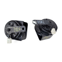 2006-2014 Honda Ridgeline High/Low Pitch Tone Horn Signal, 38100-S9V-A12, F017, OEM, 2006, 2007, 2008, 2009, 2010, 2011, 2012, 2013, 2014