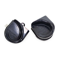 2006-2014 Honda Ridgeline High/Low Pitch Tone Horn Signal, 38100-S9V-A12, F017, OEM, 2006, 2007, 2008, 2009, 2010, 2011, 2012, 2013, 2014