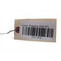 2006-2014 Honda Ridgeline Tire Pressure Sensor TPMS Set, 39360-S9V-A01, F017, OEM, 2006, 2007, 2008, 2009, 2010, 2011, 2012, 2013, 2014