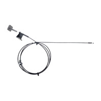 2006-2014 Honda Ridgeline Hood Cable Wire Opener, 74130-SJC-A00ZB, F017, OEM, 2006, 2007, 2008, 2009, 2010, 2011, 2012, 2013, 2014