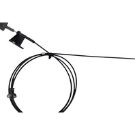 2006-2014 Honda Ridgeline Hood Cable Wire Opener, 74130-SJC-A00ZB, F017, OEM, 2006, 2007, 2008, 2009, 2010, 2011, 2012, 2013, 2014