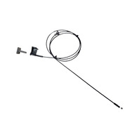 2006-2014 Honda Ridgeline Hood Cable Wire Opener, 74130-SJC-A00ZB, F017, OEM, 2006, 2007, 2008, 2009, 2010, 2011, 2012, 2013, 2014