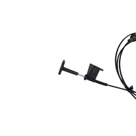 2006-2014 Honda Ridgeline Hood Cable Wire Opener, 74130-SJC-A00ZB, F017, OEM, 2006, 2007, 2008, 2009, 2010, 2011, 2012, 2013, 2014