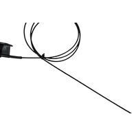 2006-2014 Honda Ridgeline Hood Cable Wire Opener, 74130-SJC-A00ZB, F017, OEM, 2006, 2007, 2008, 2009, 2010, 2011, 2012, 2013, 2014