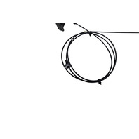 2006-2014 Honda Ridgeline Hood Cable Wire Opener, 74130-SJC-A00ZB, F017, OEM, 2006, 2007, 2008, 2009, 2010, 2011, 2012, 2013, 2014