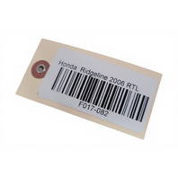 2006-2014 Honda Ridgeline Antenna GPS Amplifier Module Unit 39837-SJC-A01, F017, OEM, 2006, 2007, 2008, 2009, 2010, 2011, 2012, 2013, 2014