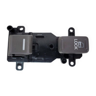 2006-2014 Honda Ridgeline Front Right/Passenger Window Switch Brown 35760-SJC-A01ZA, F017, OEM, 2006, 2007, 2008, 2009, 2010, 2011, 2012, 2013, 2014