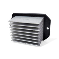 2006-2014 Honda Ridgeline Power Heater Blower Motor Transistor Resistor 79330-TK8-A01, F017, OEM, 2006, 2007, 2008, 2009, 2010, 2011, 2012, 2013, 2014